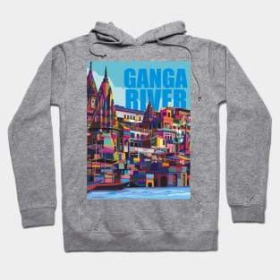 Ganga River Hoodie